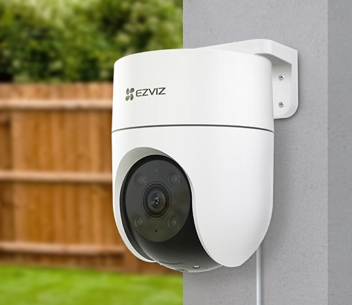 CAMARA EZVIZ H8C POE 2K 3MP COLOR NO-WIFI AUDIO MIC IP65